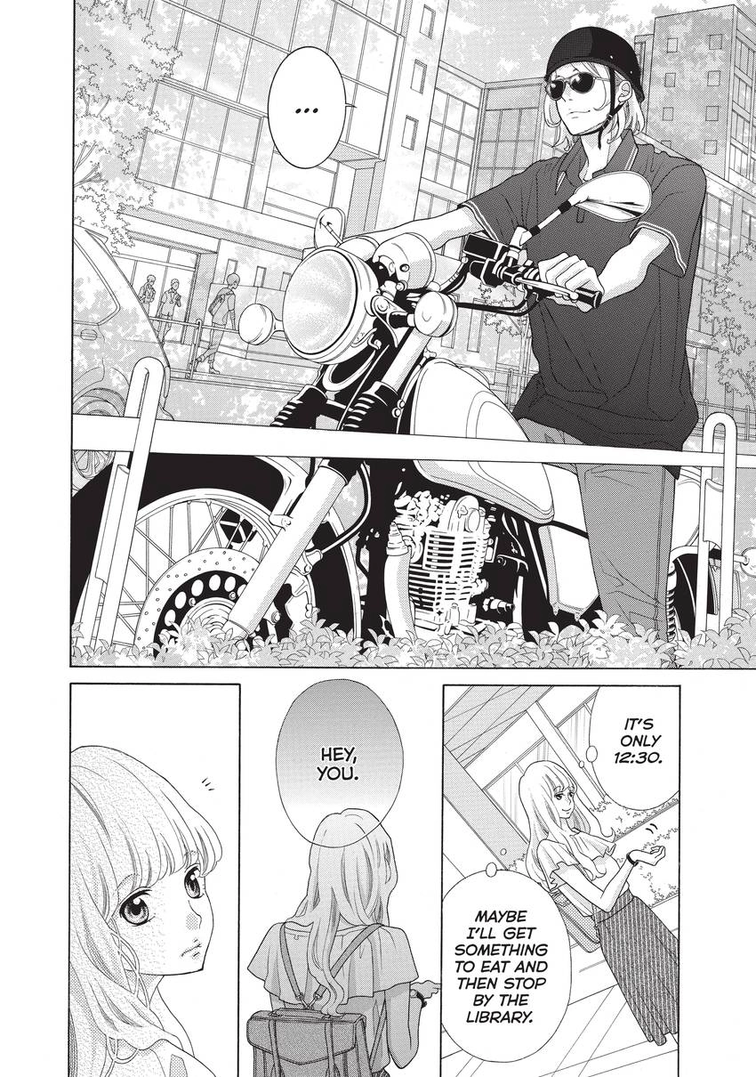 Gozen 0-ji, Kiss Shi ni Kite yo Chapter 9 page 38 - 