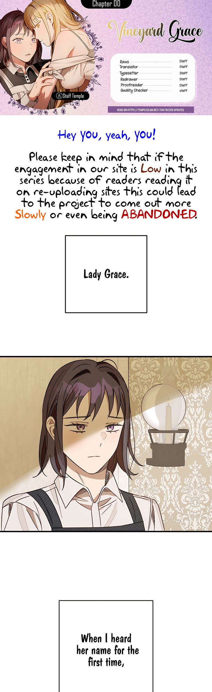 Grace of the Vineyard Chapter 0 page 1 - 
