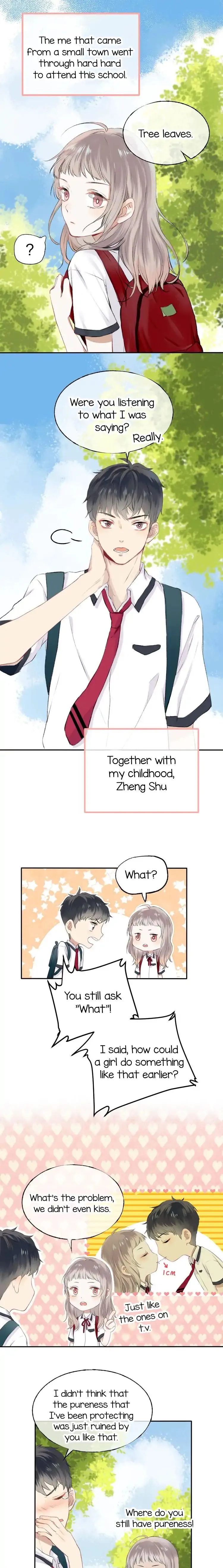Gradually Close to the Heart Chapter 1 page 15 - 