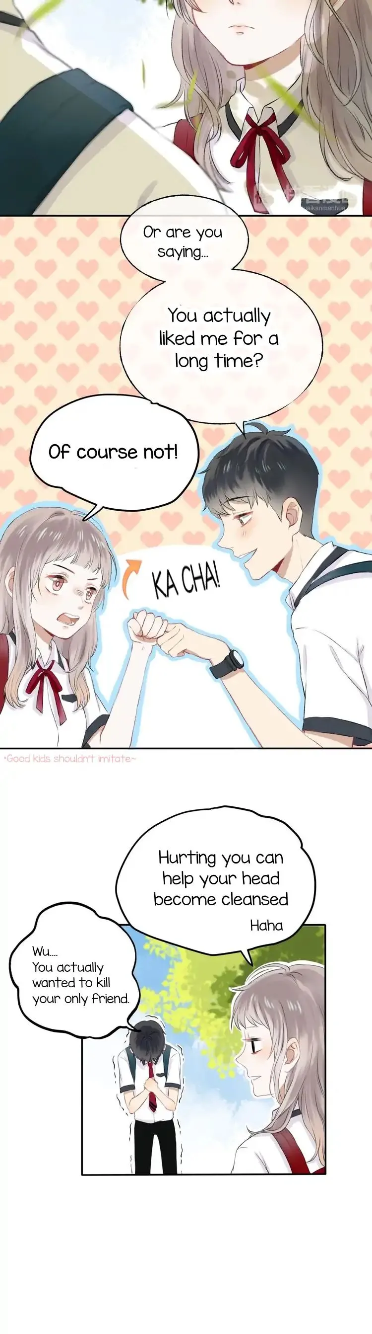 Gradually Close to the Heart Chapter 1 page 17 - 