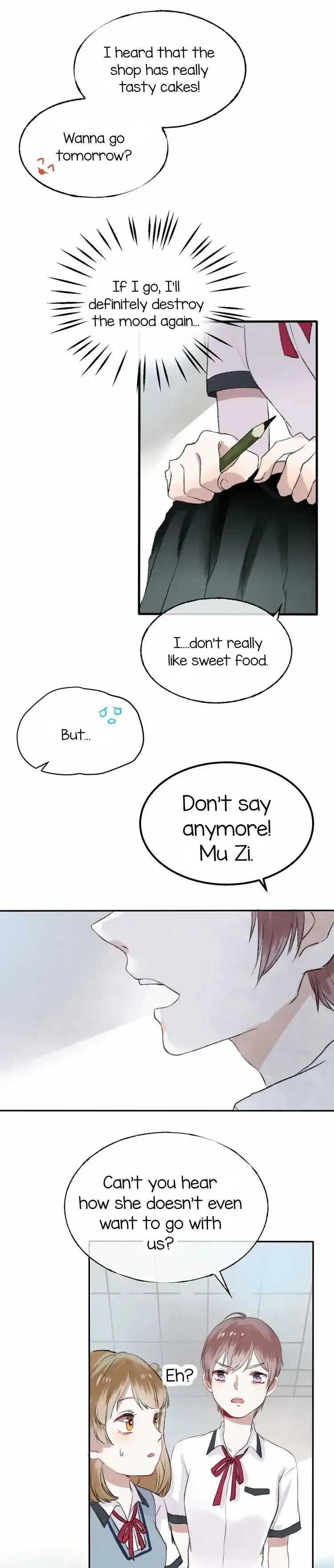 Gradually Close to the Heart Chapter 1 page 21 - 