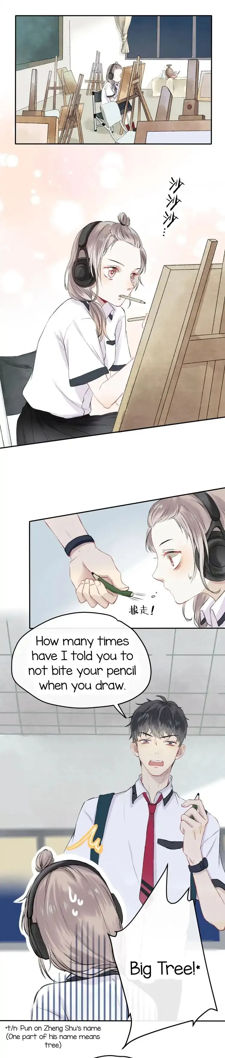 Gradually Close to the Heart Chapter 1 page 24 - 