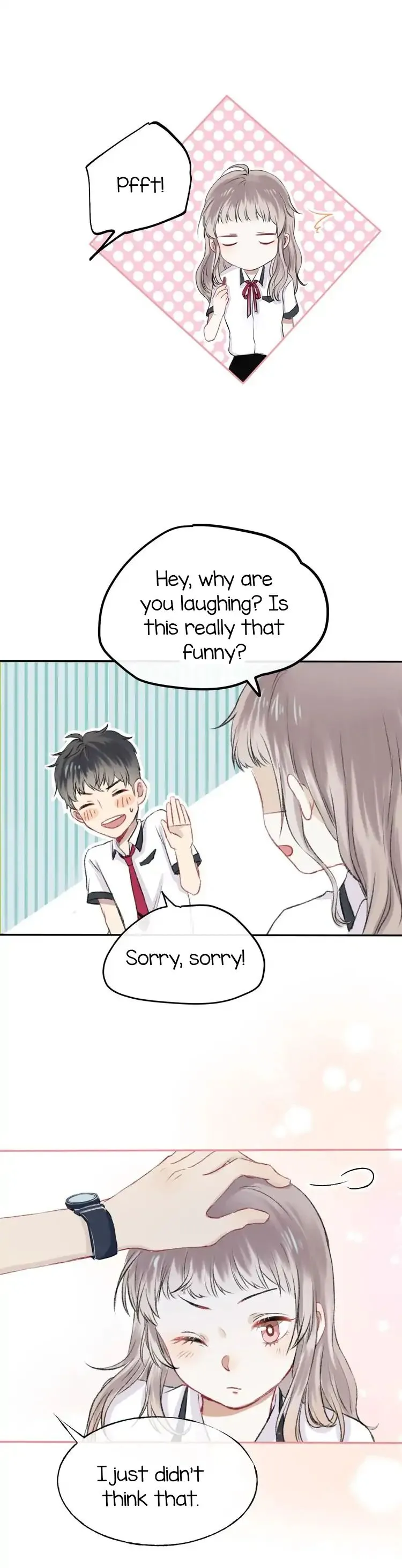 Gradually Close to the Heart Chapter 1 page 27 - 