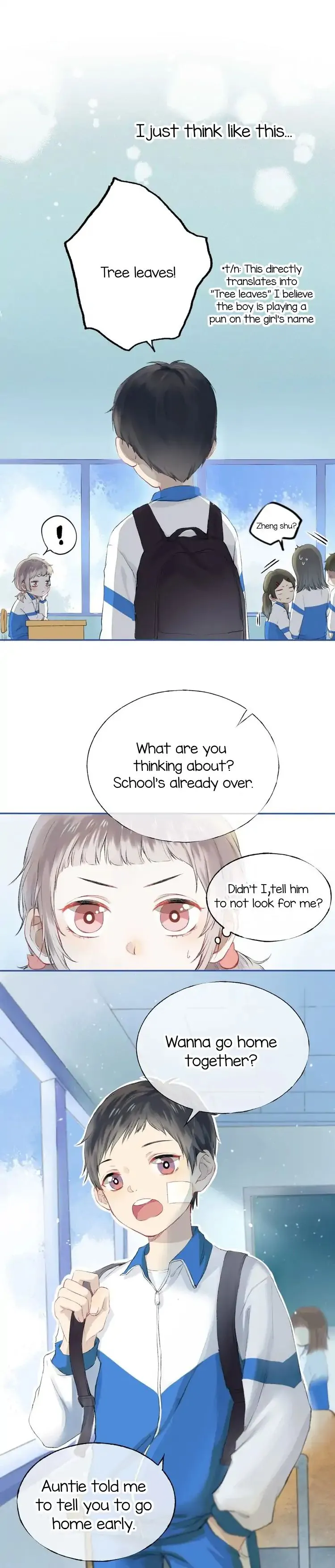 Gradually Close to the Heart Chapter 1 page 5 - 