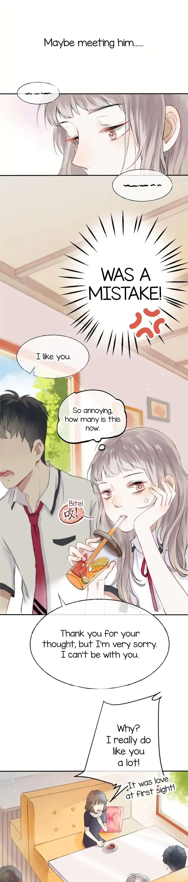 Gradually Close to the Heart Chapter 1 page 7 - 