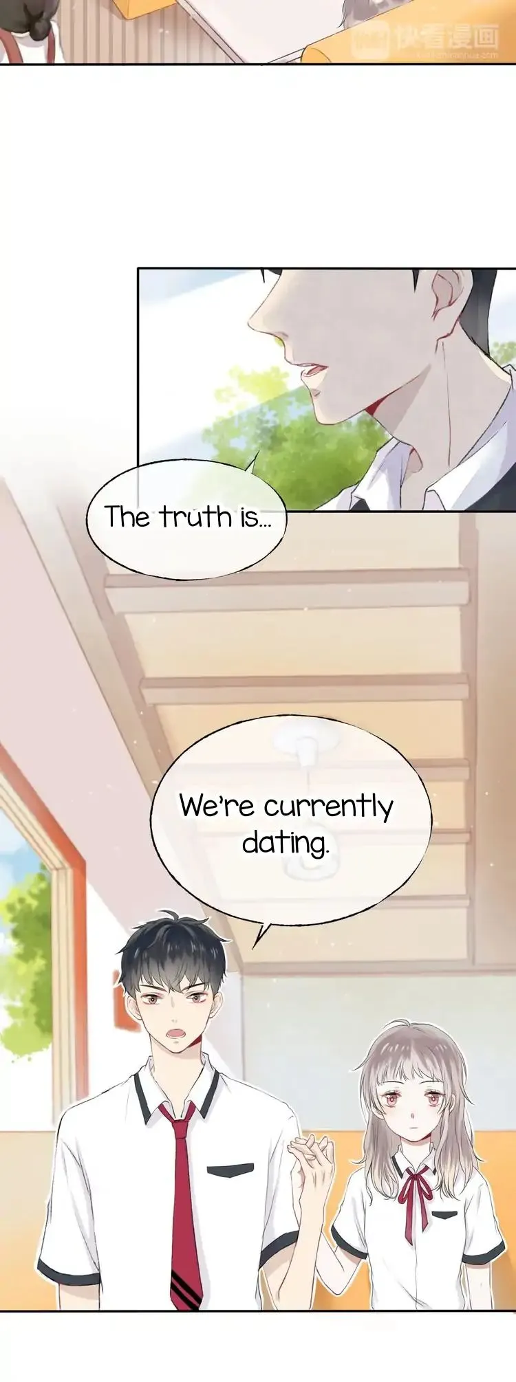 Gradually Close to the Heart Chapter 1 page 8 - 