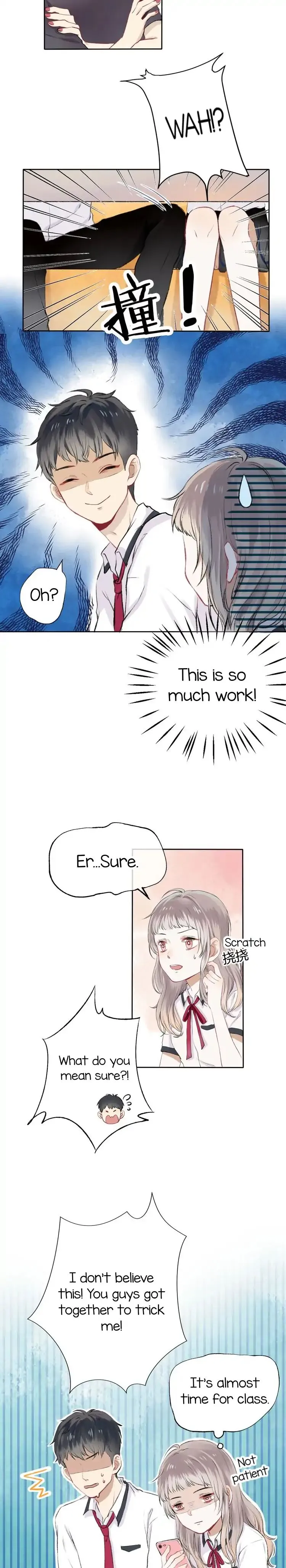 Gradually Close to the Heart Chapter 1 page 10 - 