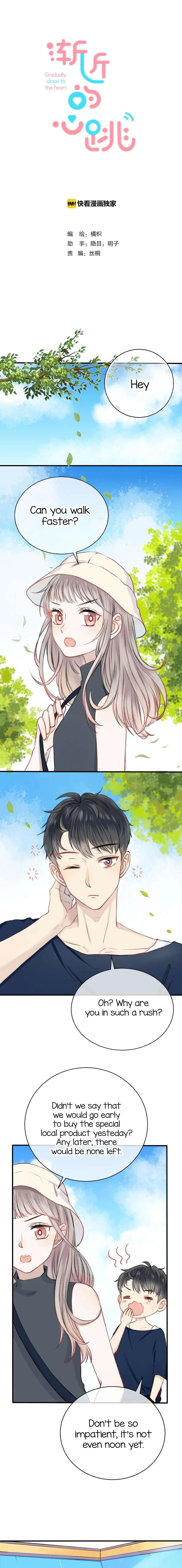 Gradually Close to the Heart Chapter 11 page 2 - 