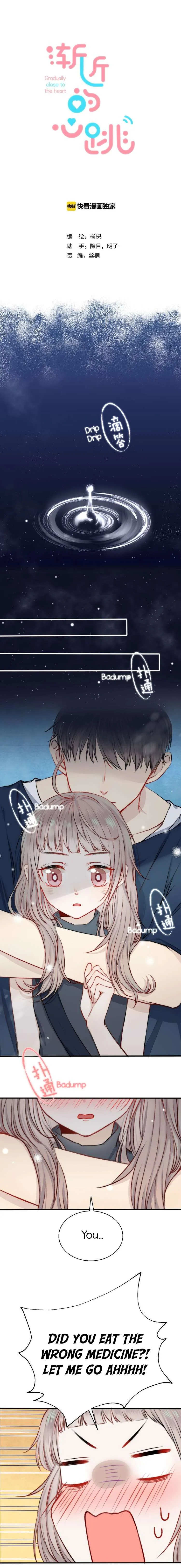 Gradually Close to the Heart Chapter 12 page 2 - 