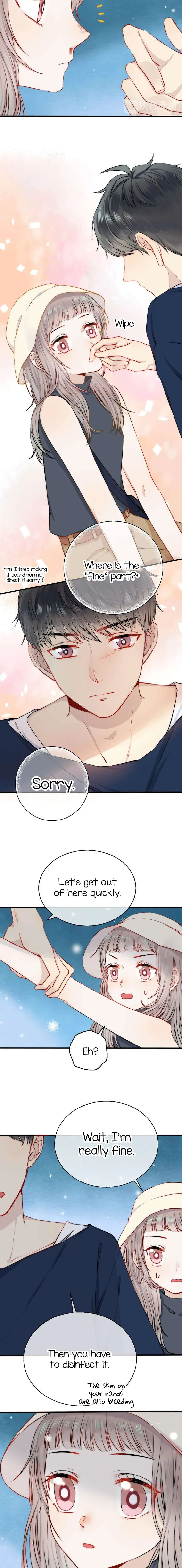 Gradually Close to the Heart Chapter 12 page 8 - 