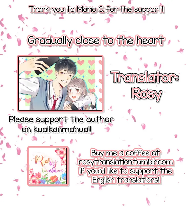 Gradually Close to the Heart Chapter 14 page 1 - 