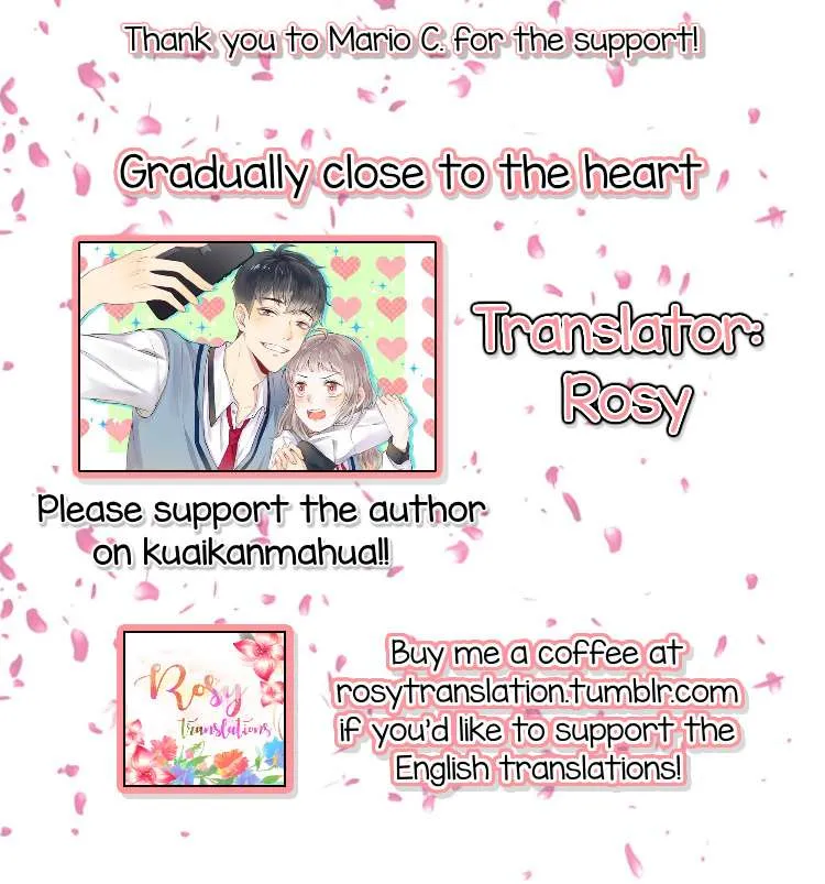 Gradually Close to the Heart Chapter 15 page 1 - 