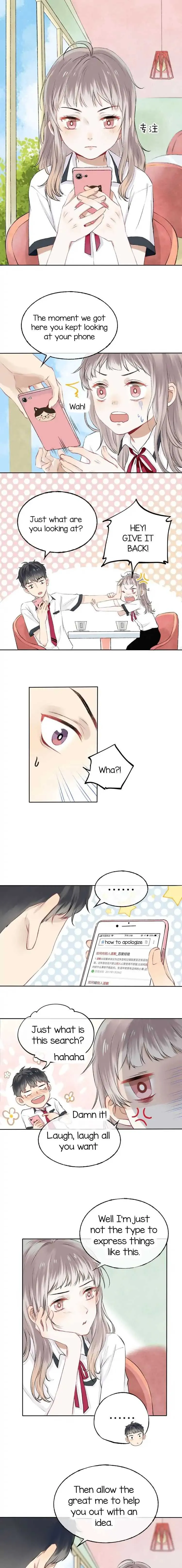 Gradually Close to the Heart Chapter 2 page 3 - 