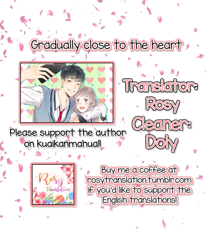 Gradually Close to the Heart Chapter 24 page 1 - 