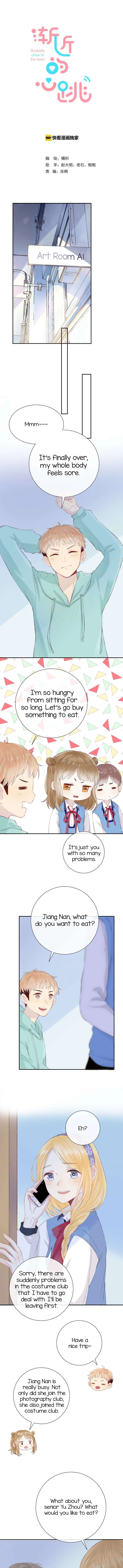 Gradually Close to the Heart Chapter 28 page 2 - 