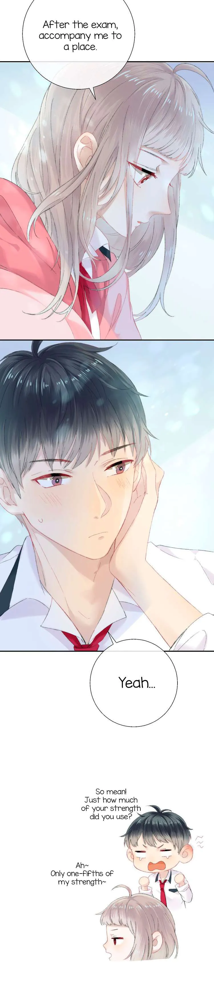 Gradually Close to the Heart Chapter 28 page 8 - 