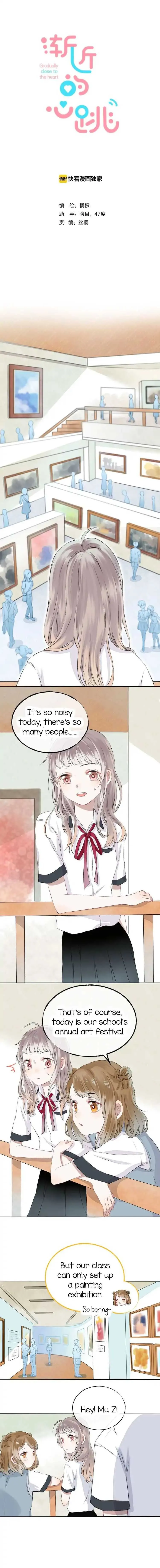 Gradually Close to the Heart Chapter 3 page 2 - 