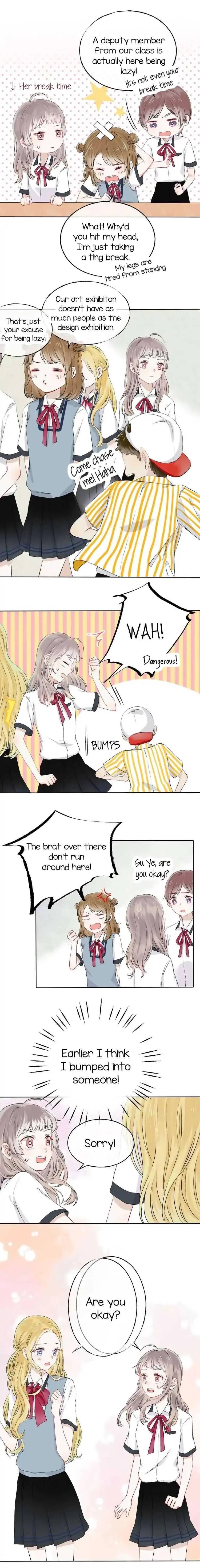 Gradually Close to the Heart Chapter 3 page 3 - 