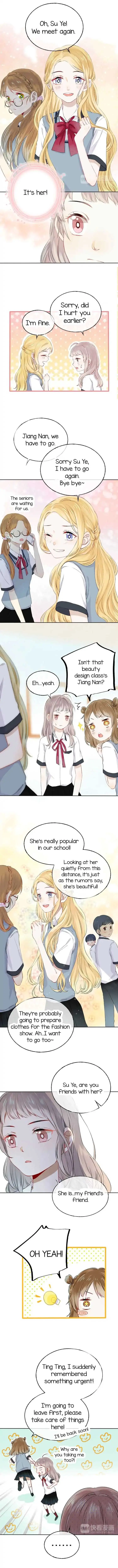 Gradually Close to the Heart Chapter 3 page 4 - 