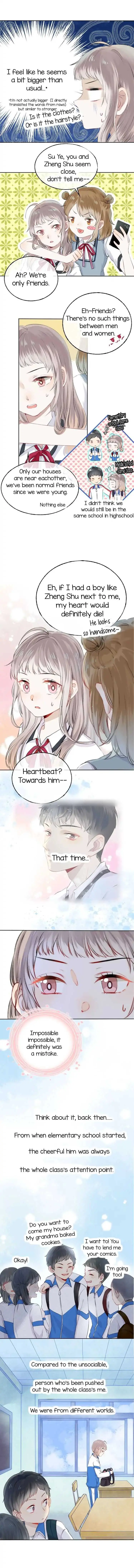 Gradually Close to the Heart Chapter 3 page 6 - 