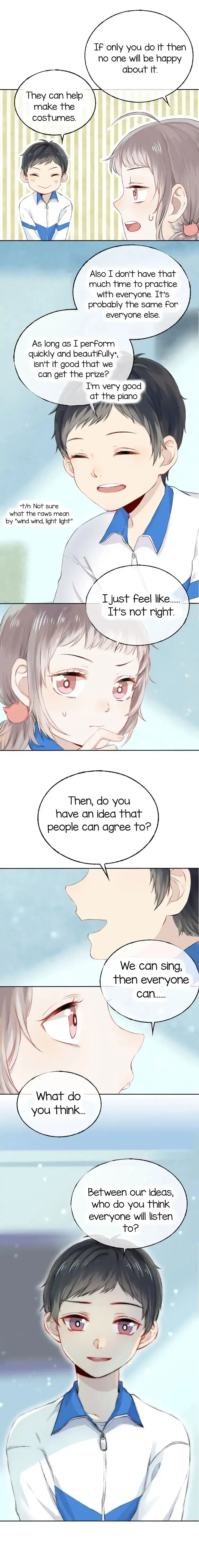 Gradually Close to the Heart Chapter 3 page 8 - 