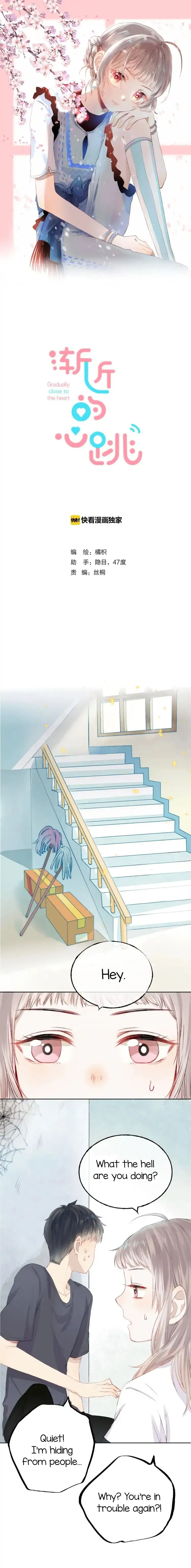 Gradually Close to the Heart Chapter 4 page 2 - 