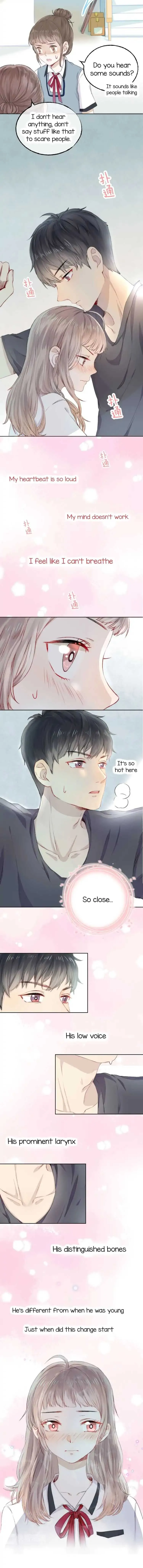 Gradually Close to the Heart Chapter 4 page 4 - 