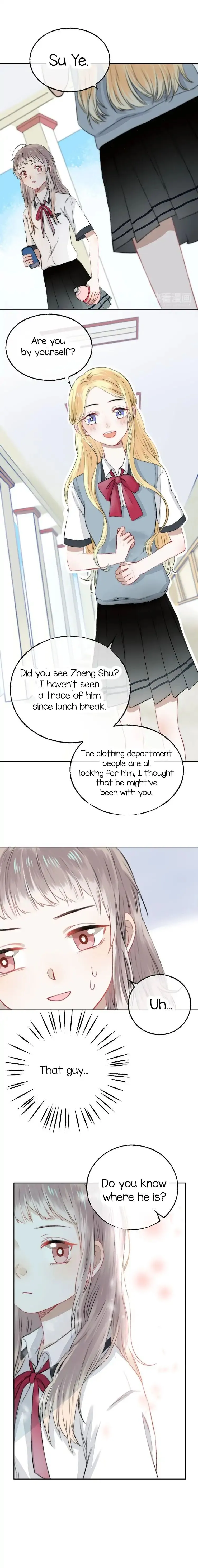 Gradually Close to the Heart Chapter 4 page 8 - 