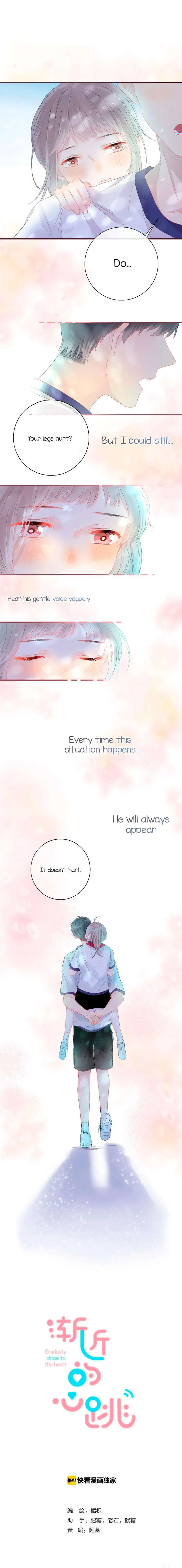 Gradually Close to the Heart Chapter 43 page 2 - 