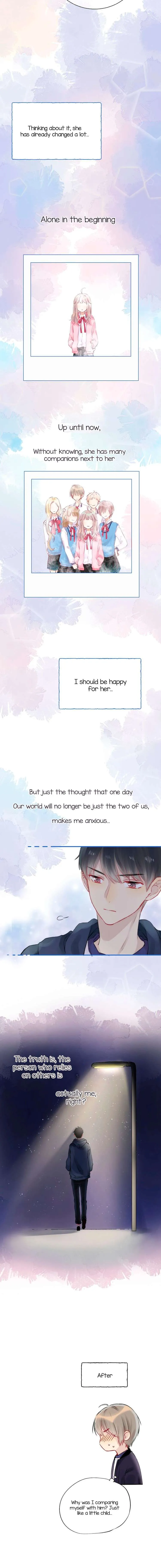 Gradually Close to the Heart Chapter 47 page 5 - 