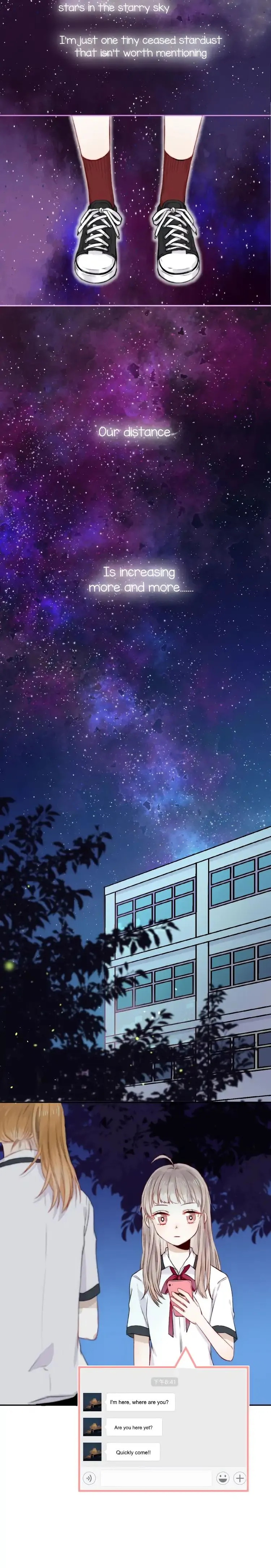 Gradually Close to the Heart Chapter 5 page 5 - 