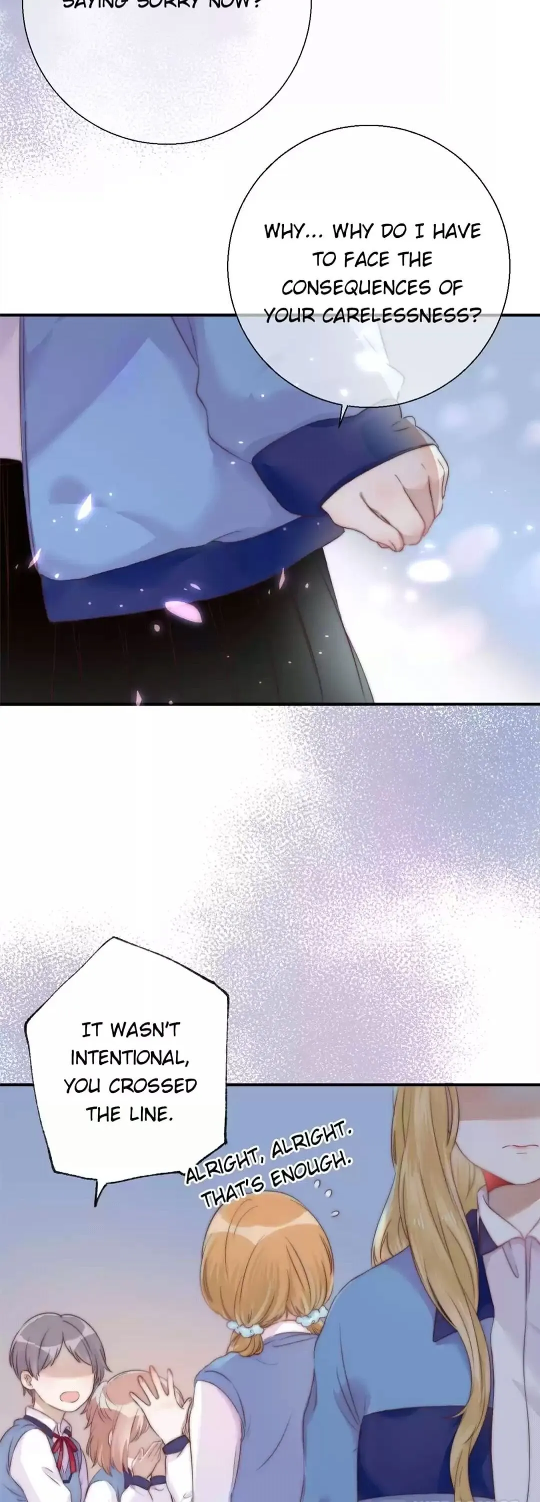 Gradually Close to the Heart Chapter 51 page 17 - 