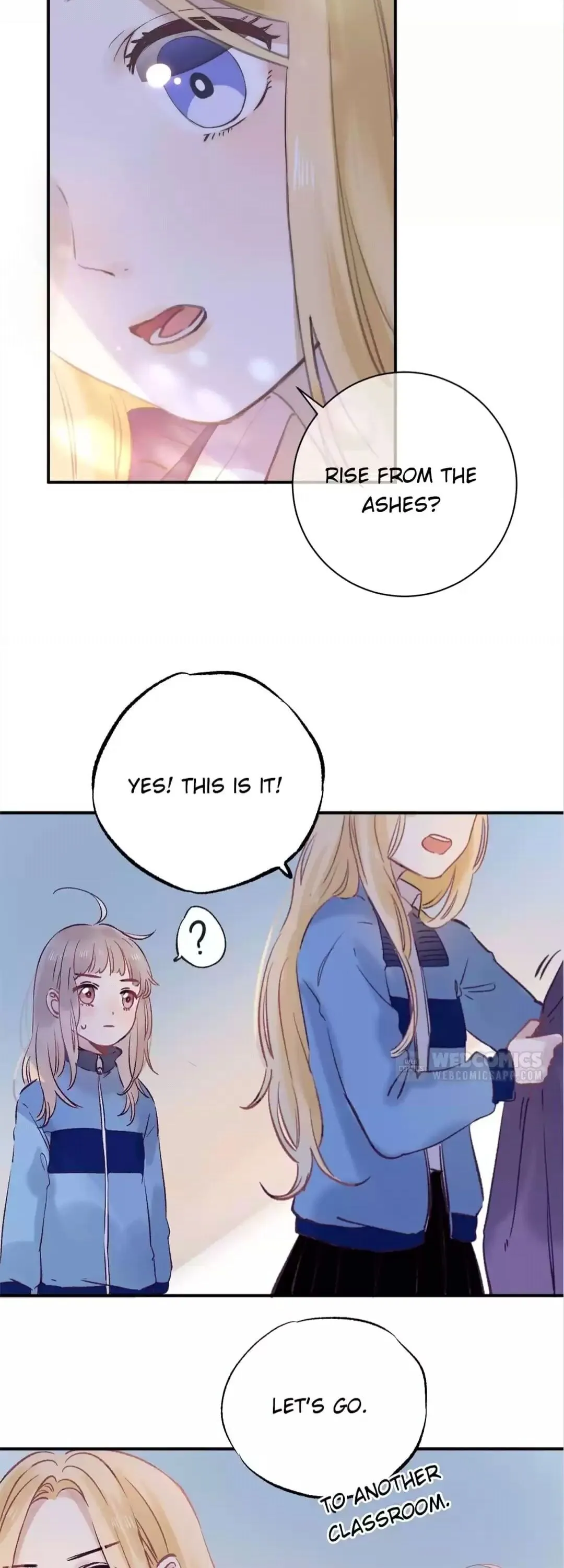 Gradually Close to the Heart Chapter 52 page 31 - 