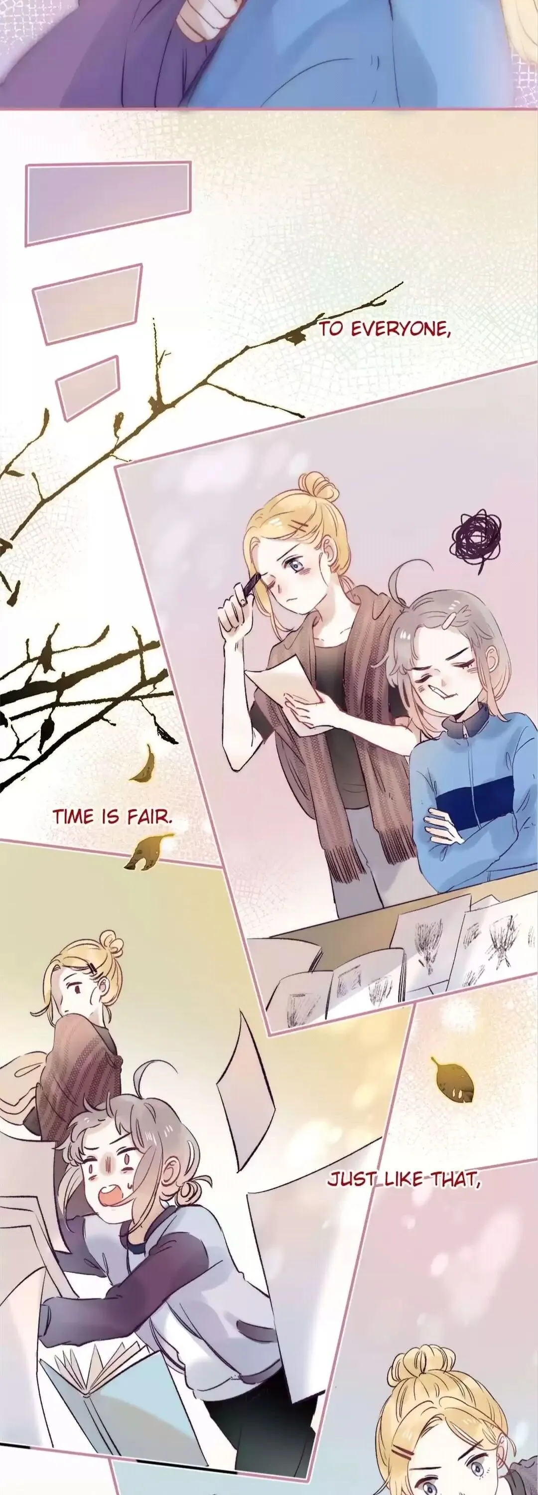 Gradually Close to the Heart Chapter 52 page 33 - 