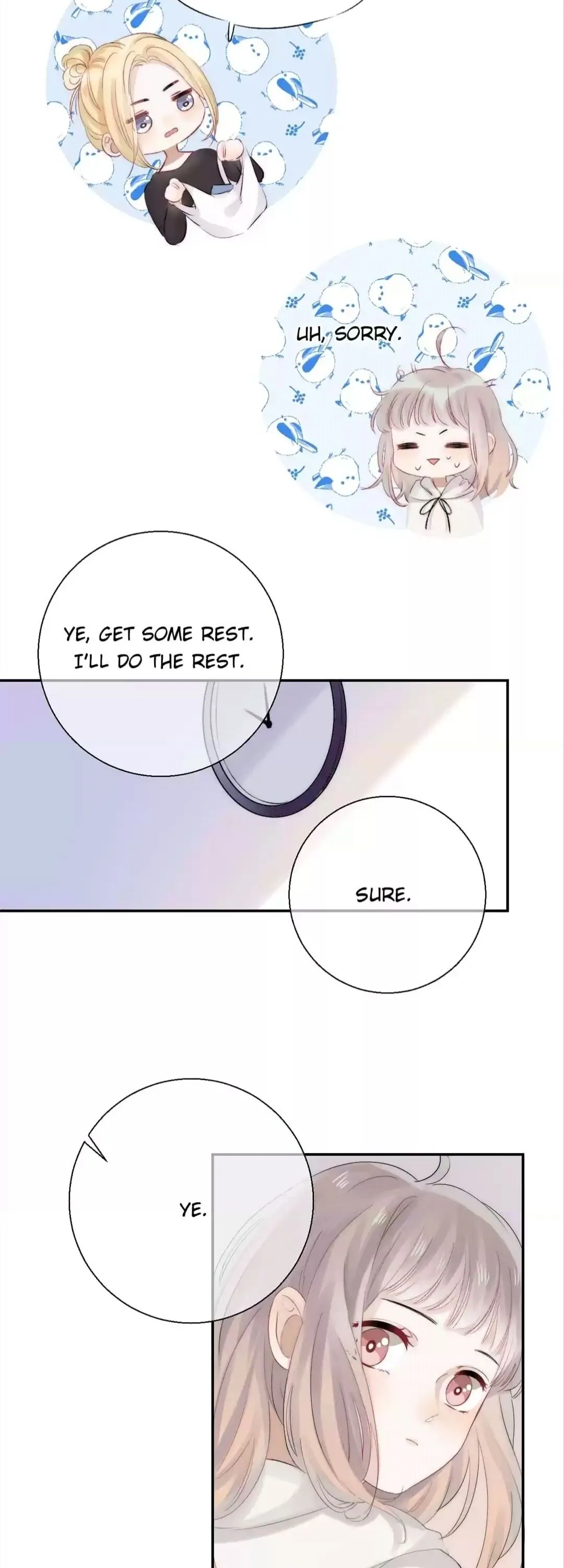 Gradually Close to the Heart Chapter 53 page 35 - 