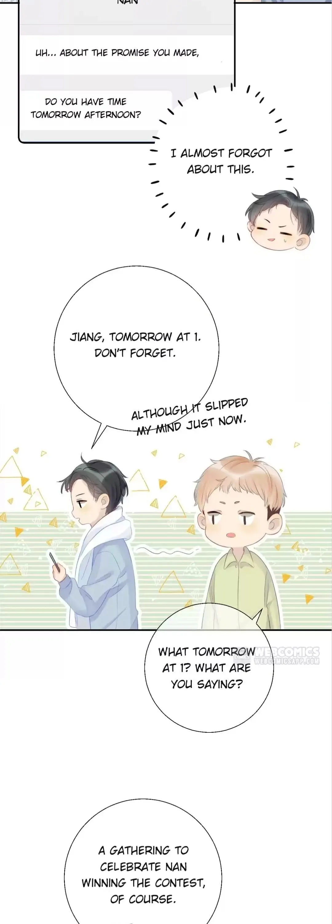 Gradually Close to the Heart Chapter 57 page 29 - 