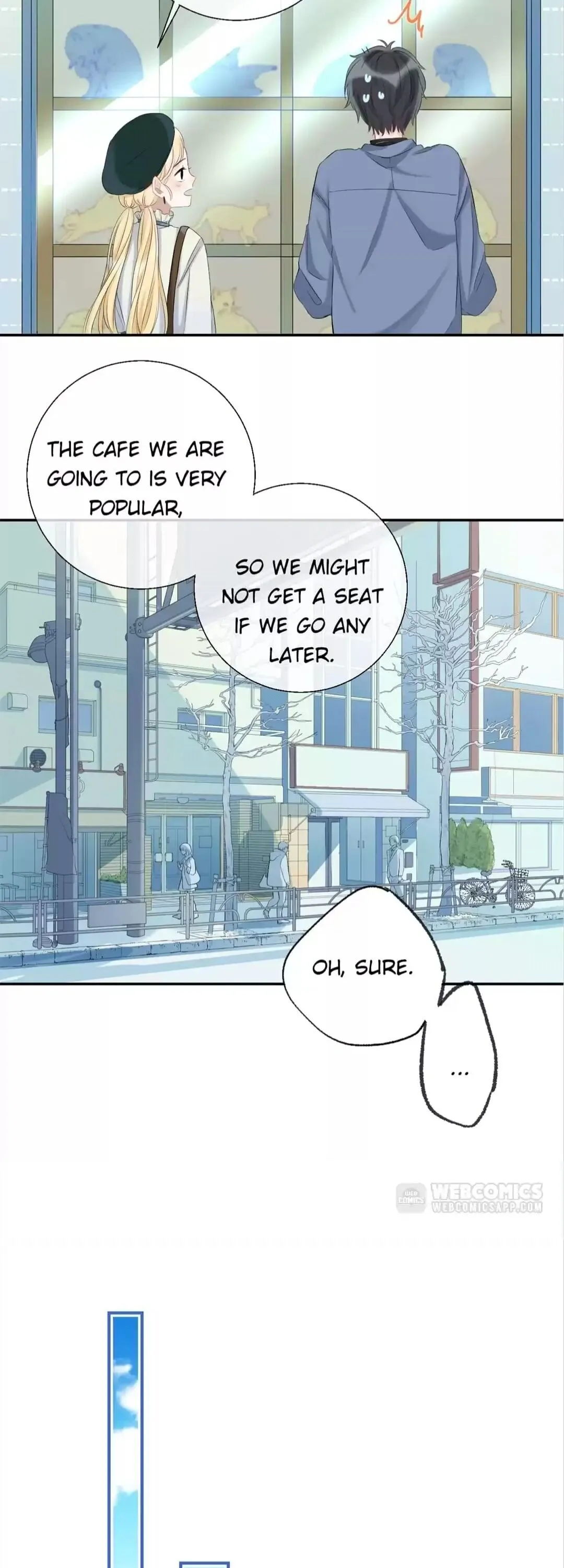 Gradually Close to the Heart Chapter 58 page 12 - 