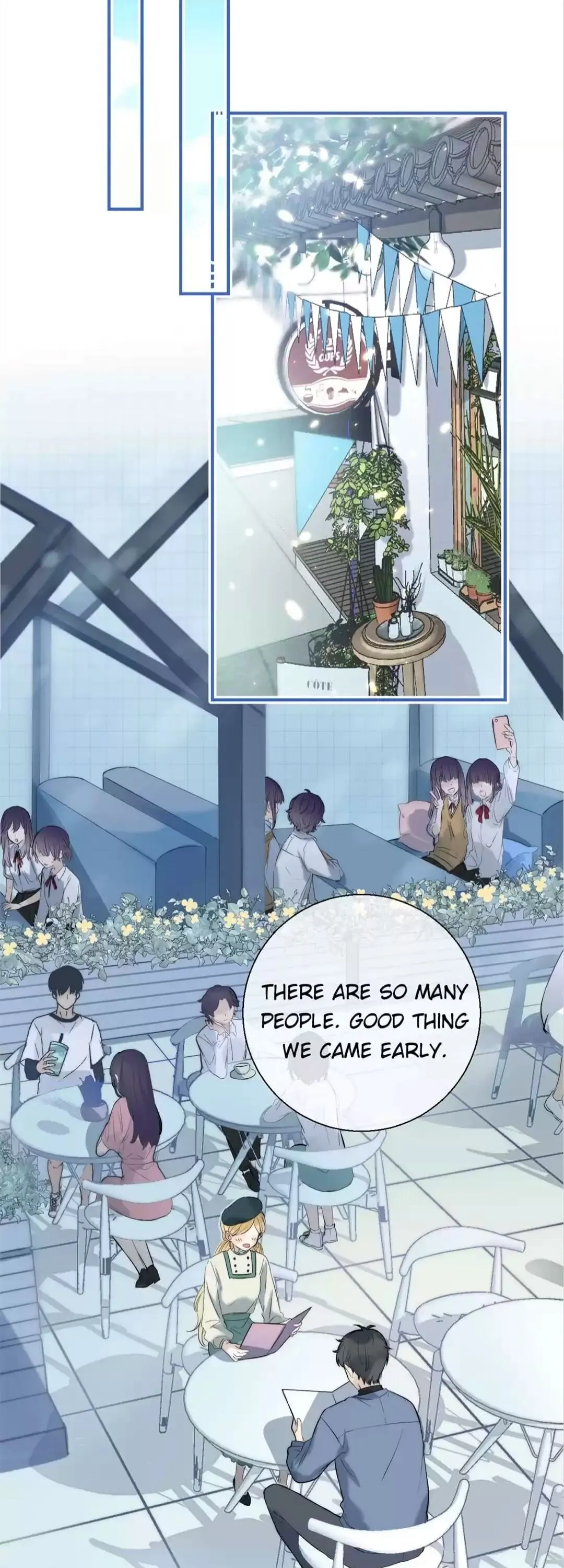 Gradually Close to the Heart Chapter 58 page 13 - 