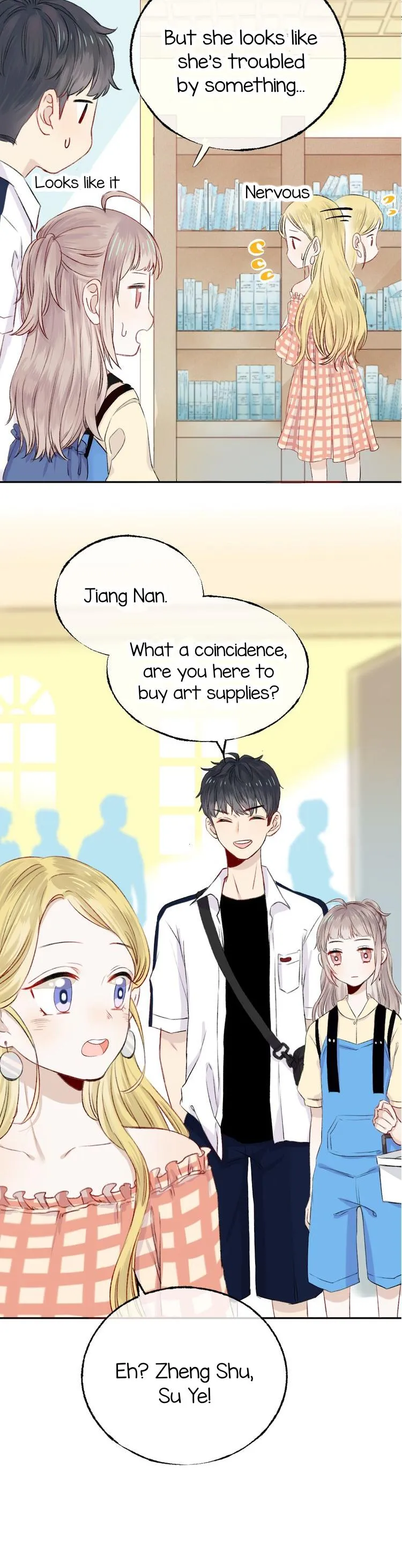 Gradually Close to the Heart Chapter 6 page 11 - 