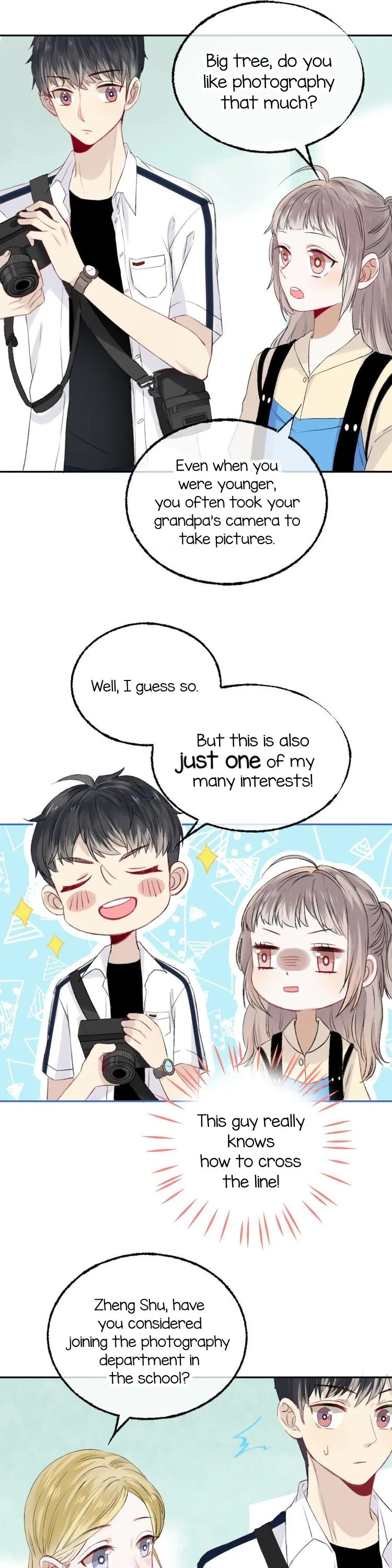 Gradually Close to the Heart Chapter 6 page 18 - 