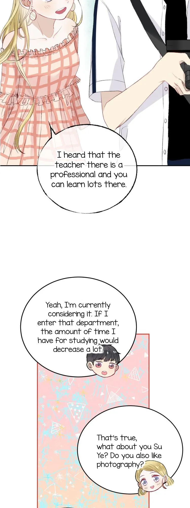 Gradually Close to the Heart Chapter 6 page 19 - 