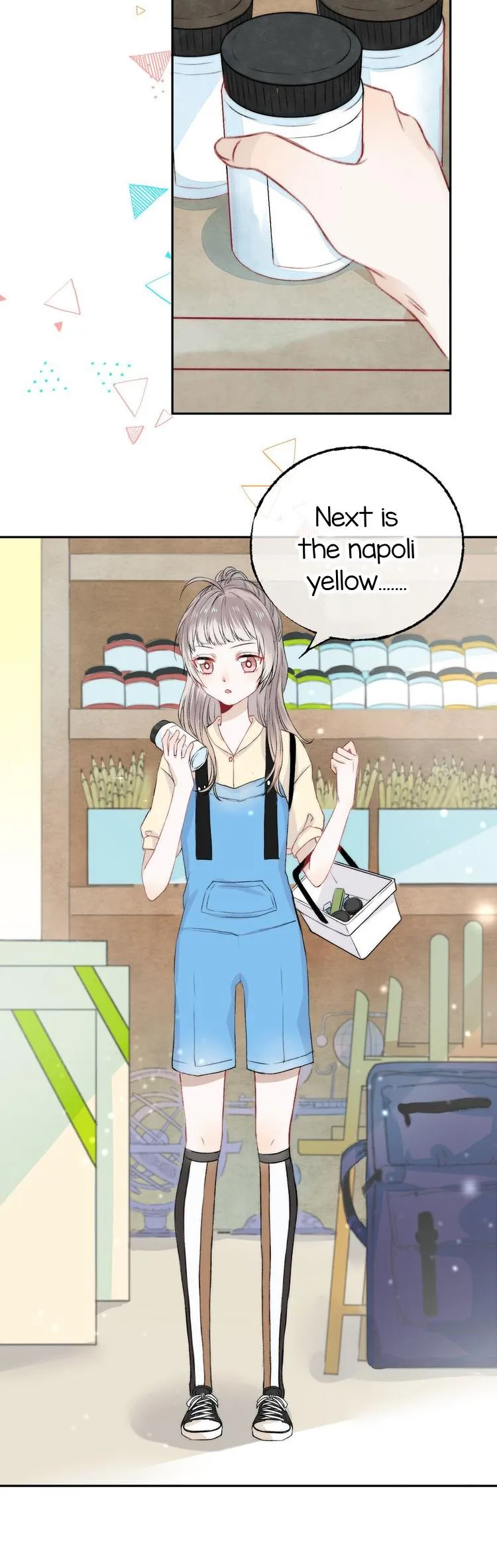 Gradually Close to the Heart Chapter 6 page 3 - 