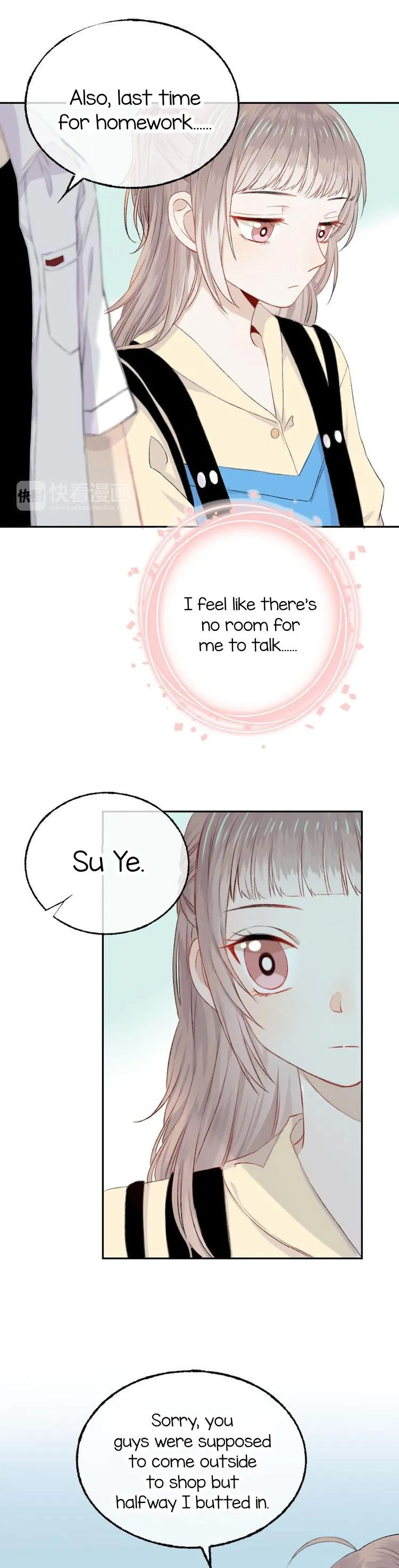 Gradually Close to the Heart Chapter 6 page 21 - 