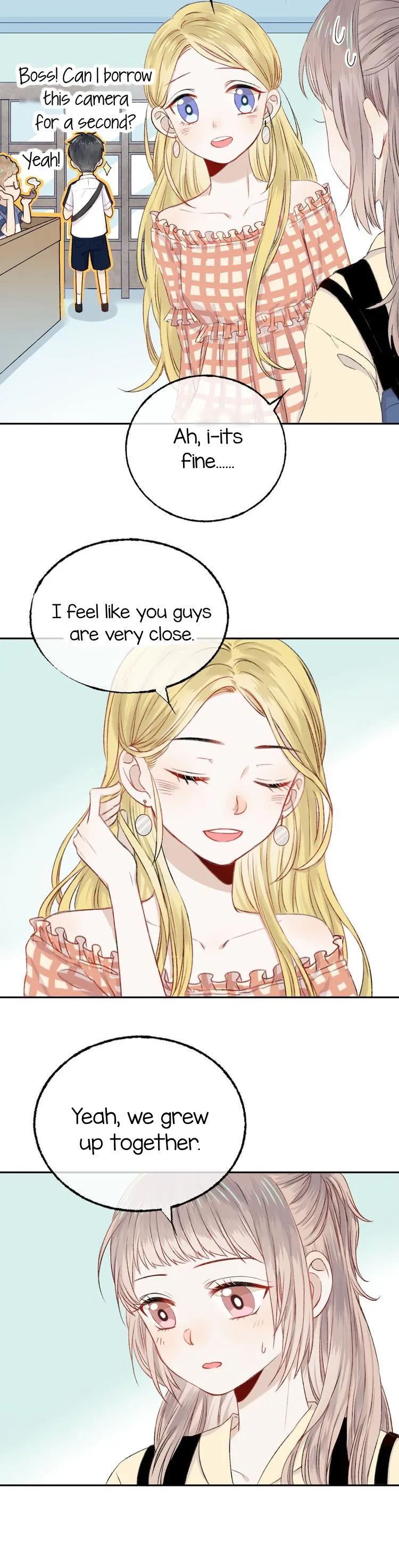 Gradually Close to the Heart Chapter 6 page 22 - 