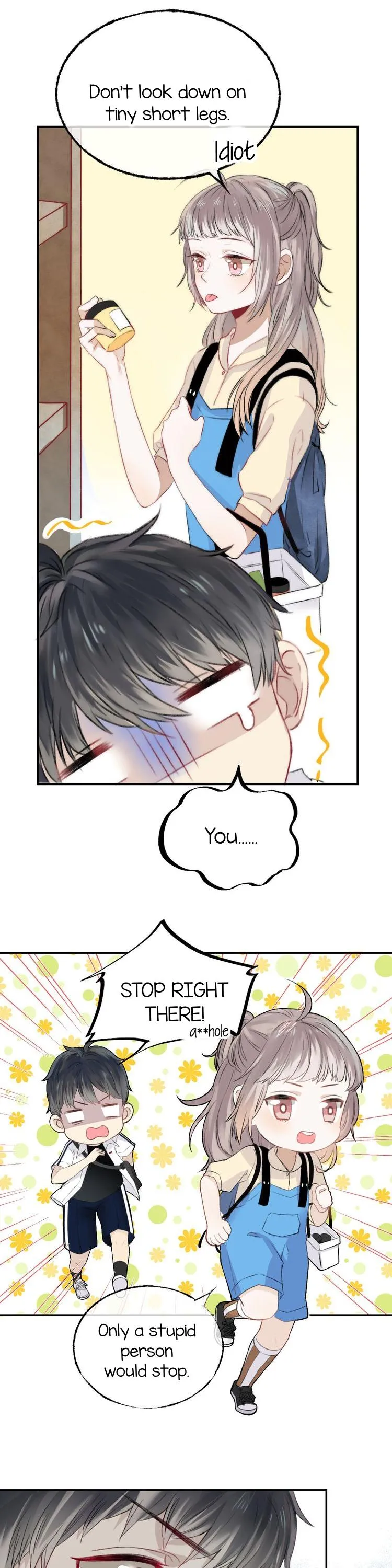 Gradually Close to the Heart Chapter 6 page 7 - 