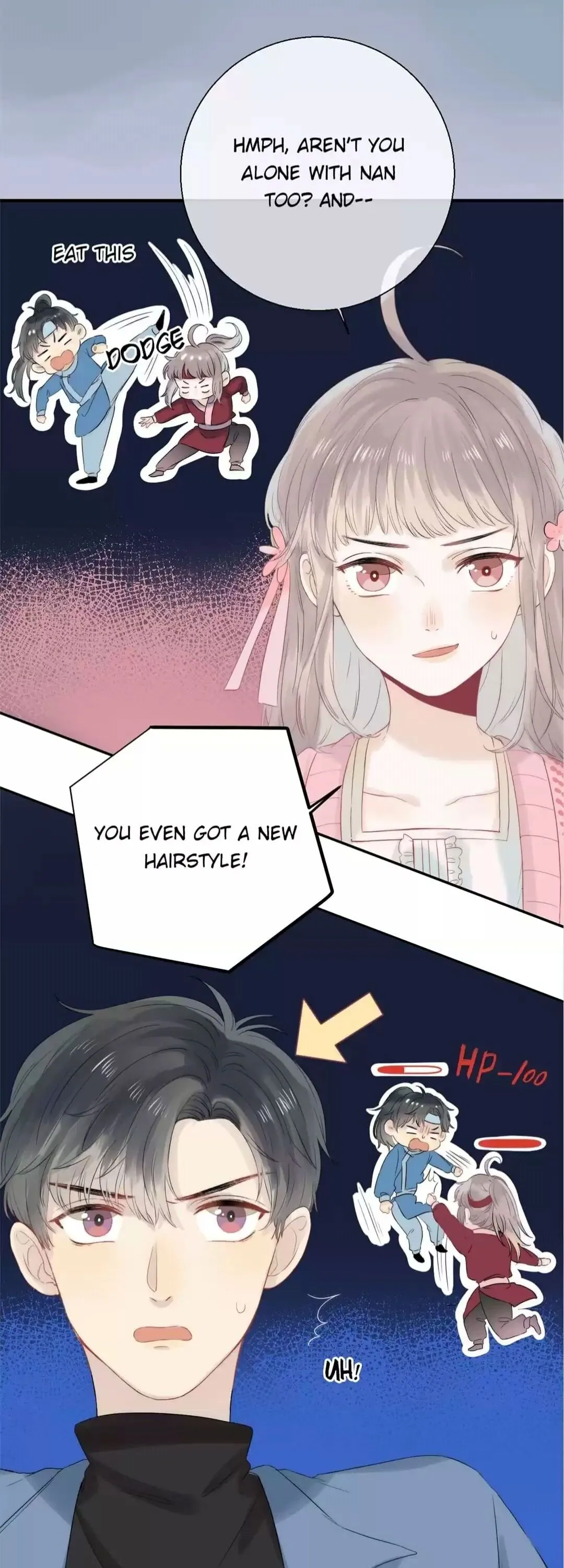 Gradually Close to the Heart Chapter 60 page 6 - 
