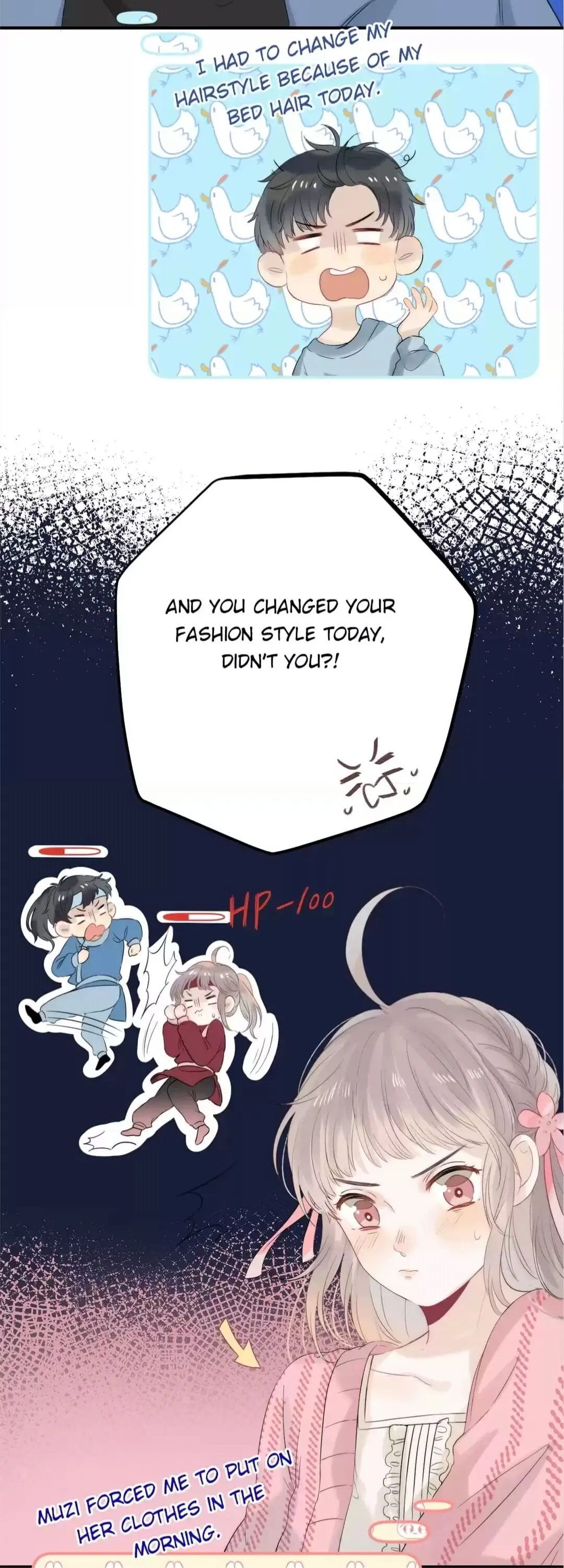Gradually Close to the Heart Chapter 60 page 7 - 
