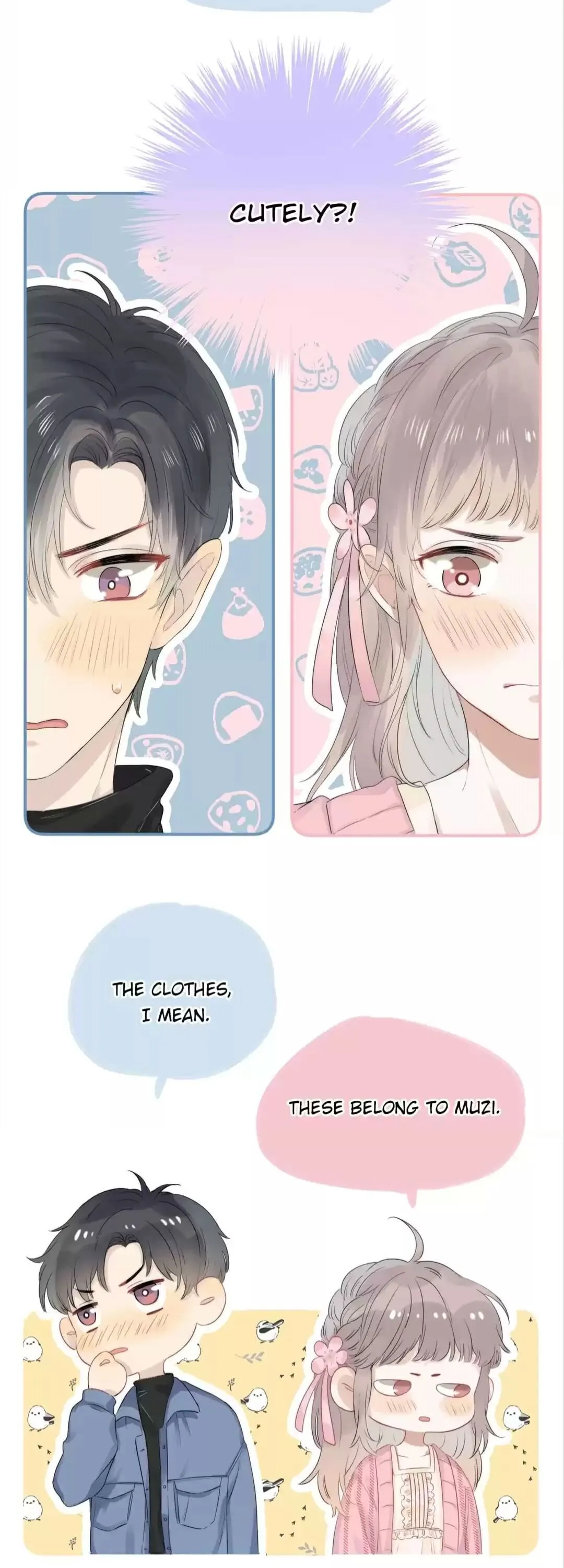 Gradually Close to the Heart Chapter 60 page 9 - 