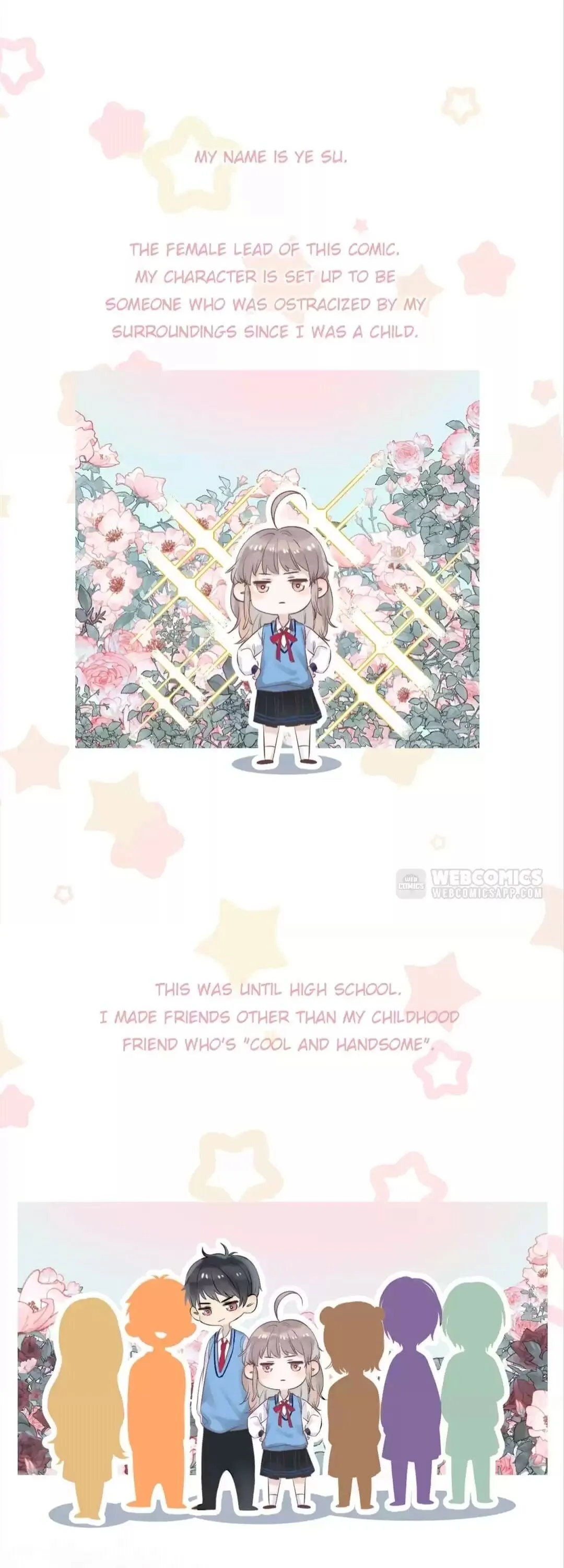 Gradually Close to the Heart Chapter 63 page 1 - 