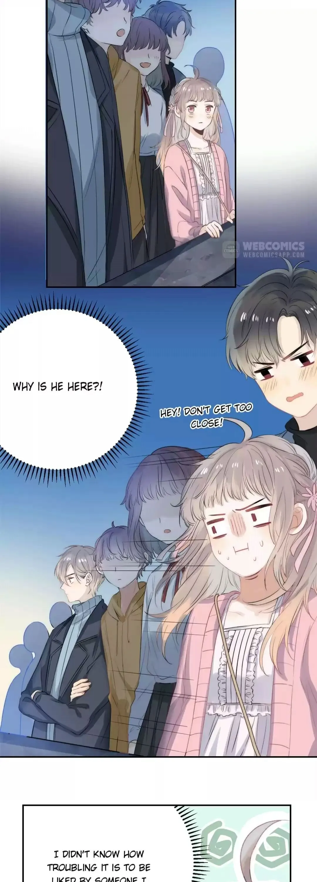 Gradually Close to the Heart Chapter 63 page 17 - 